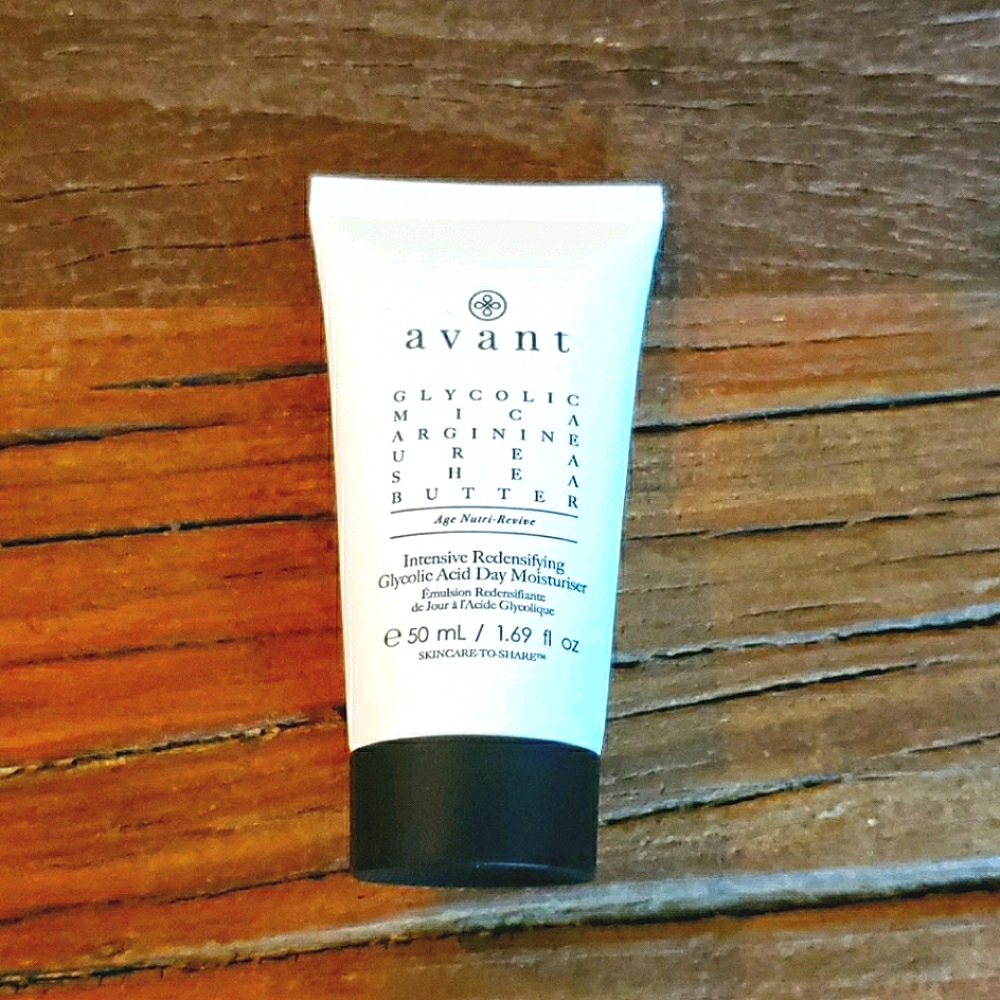 Avant skincare glycolic acid day moisturizer